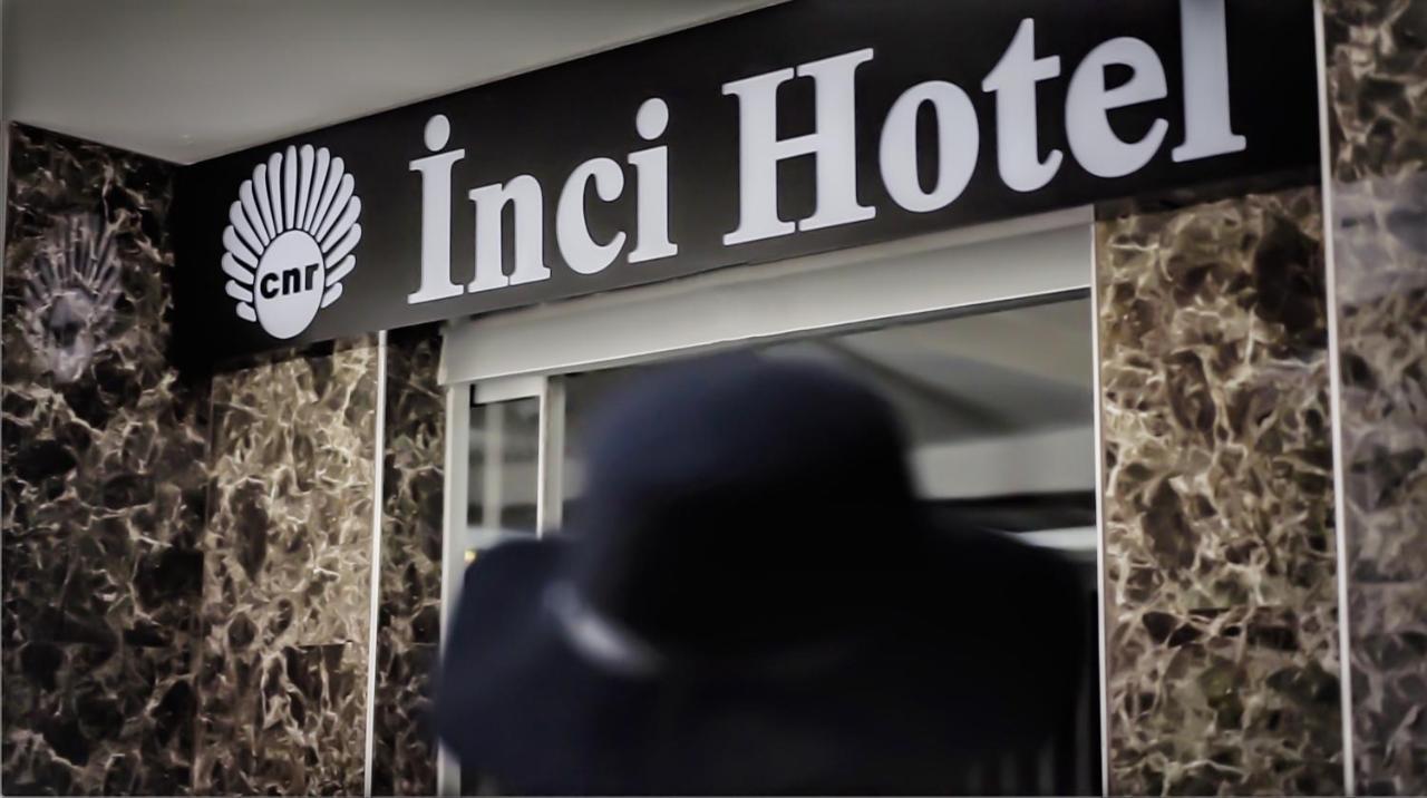 Cnr Inci Hotel Istanbul Exterior photo